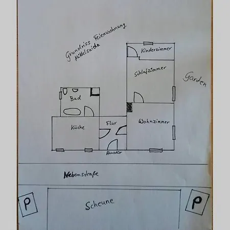 Apartment Ferienwohnung Mittelsaida